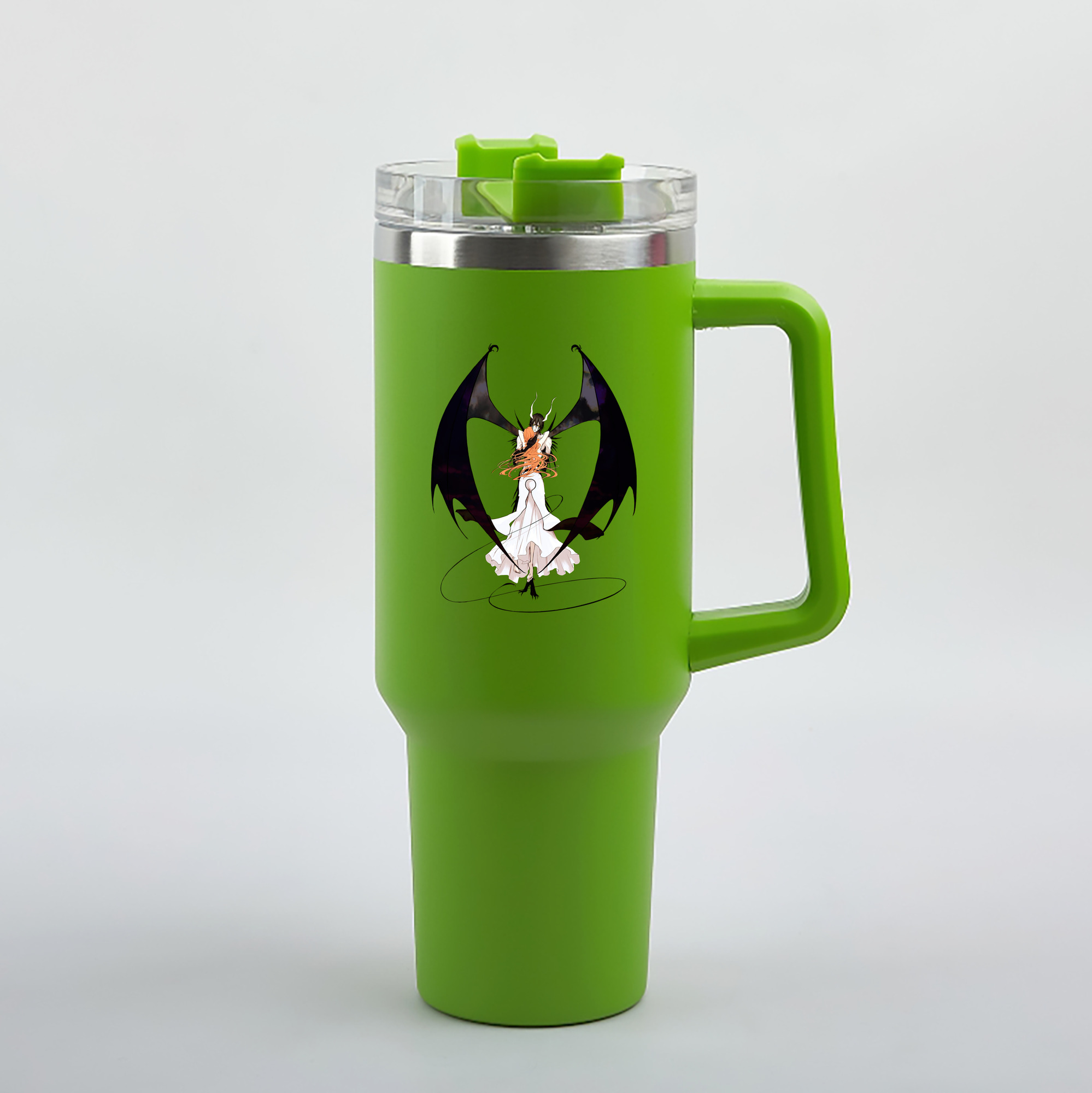（画像用） ブリーチ ウルキオラ·シファー BLEACH Ulquiorra cifer 1200mL車用タンブラー（カラープリント）
